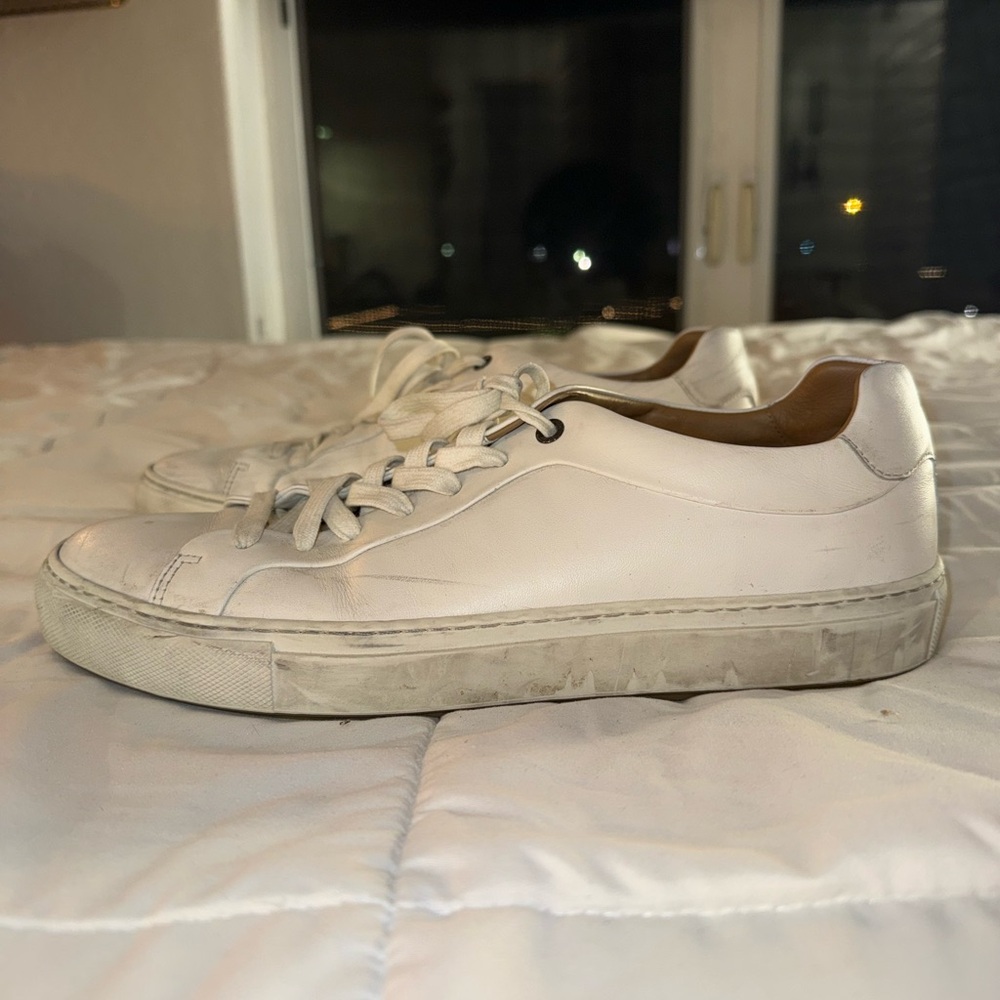 Hugo Boss White Sneakers
